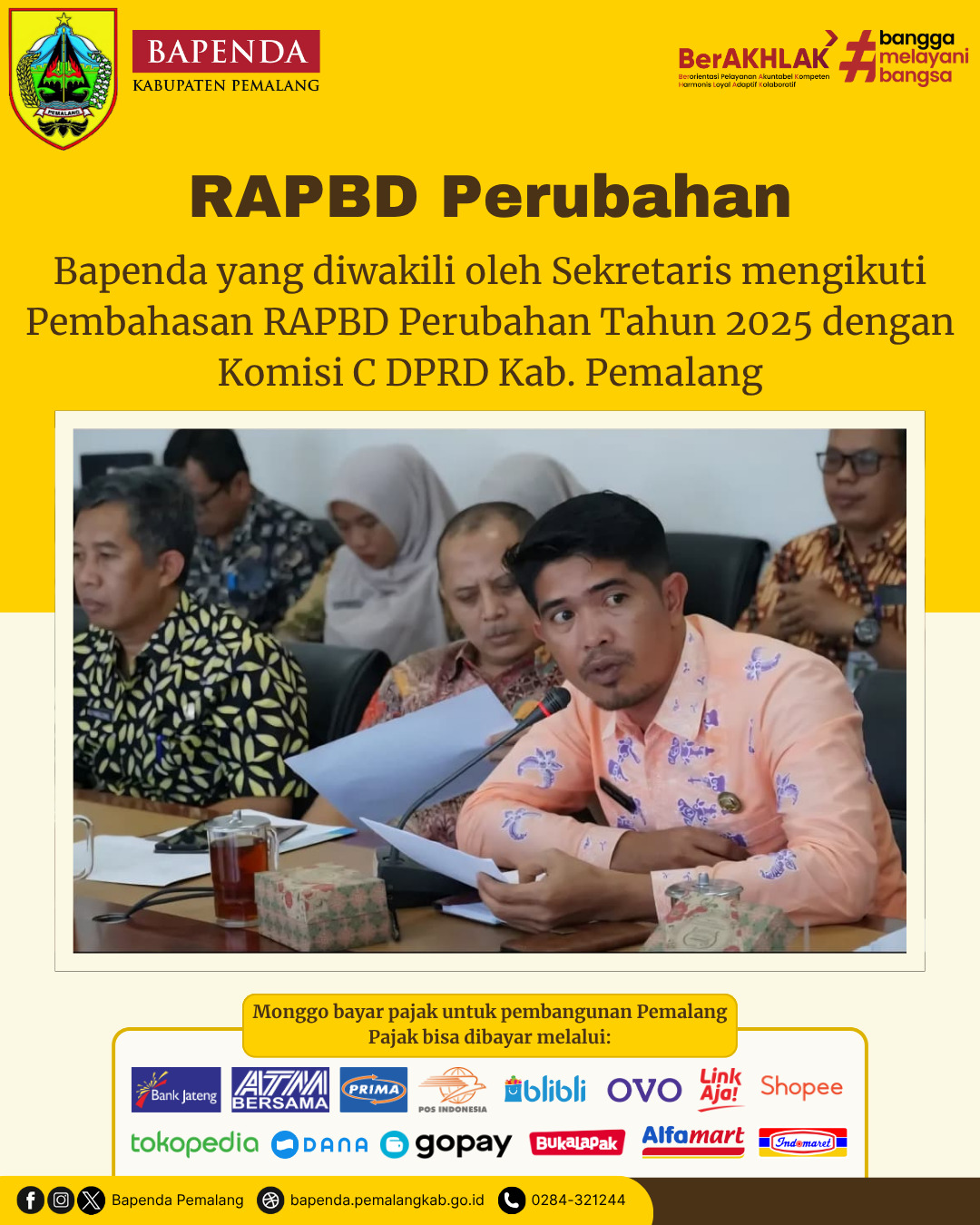 RAPD PERUBAHAN TAHUN 2025